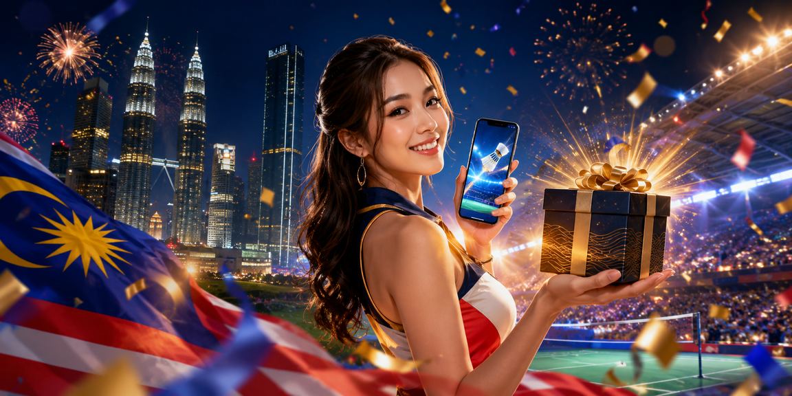 Antara muka permainan slot dan kasino yang direka untuk pasar Malaysia