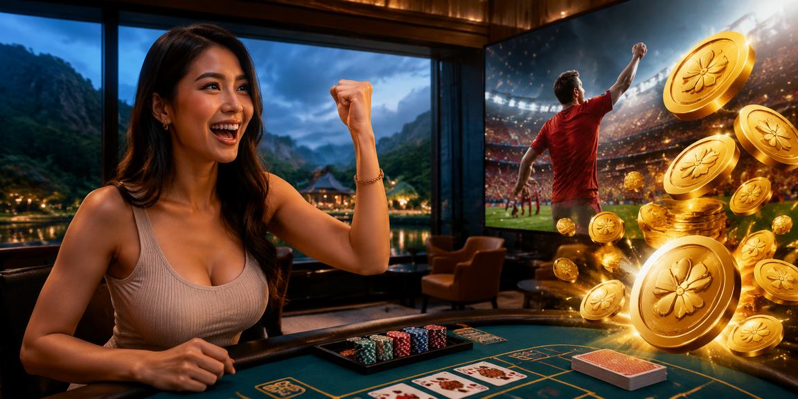 Pemain Malaysia menikmati Baccarat kasino dalam talian menggunakan bonus selamat datang axas888