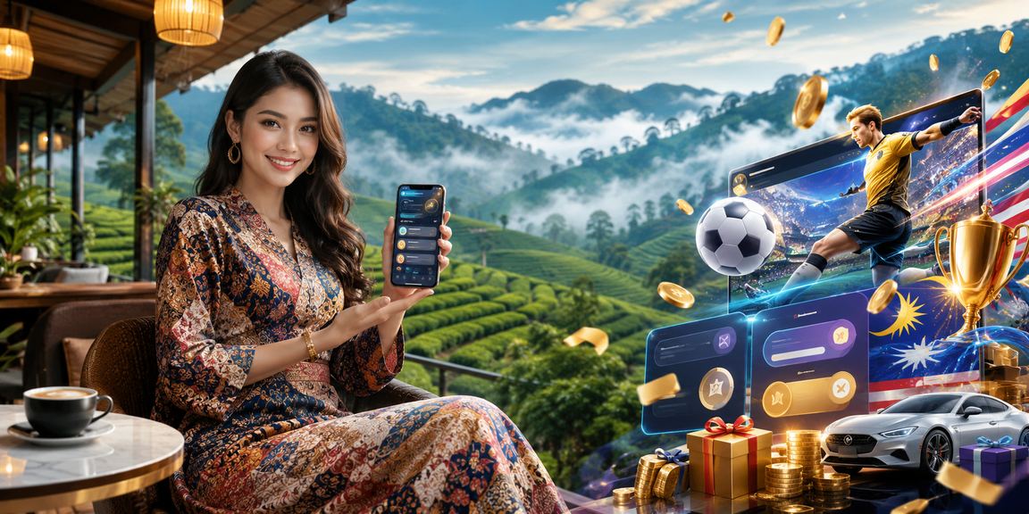 Pengguna Malaysia menggunakan aplikasi mudah alih axas888 pada telefon Android mereka
